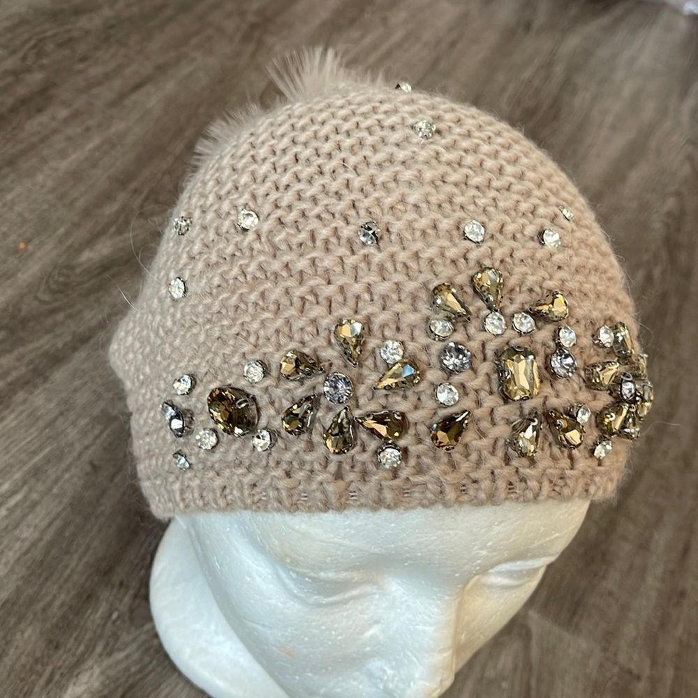 Echo New York Ostrich Hat NEW - Picture 3 of 6